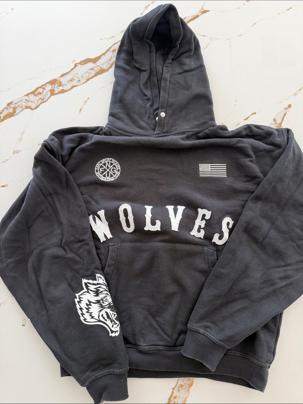 Darc Sport Black Hooded Sweatshirt - Men's Size XL 🔥